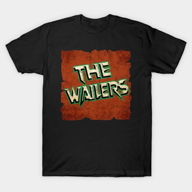 The Wailers T-Shirt by ceria123